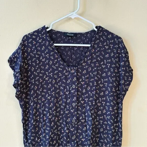 Madewell Easy Midi Dress - Picture 4 of 9